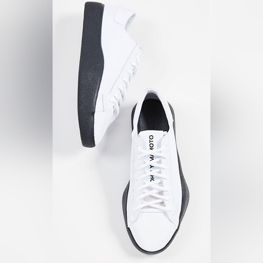 Y-3 X Adidas Tangutsu Lace Core Sneakers 9.5